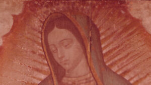 El milagro de la tilma de juan diego un fragmento del rostro